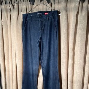 Level 99 Dark Blue Flare wide Leg jeans